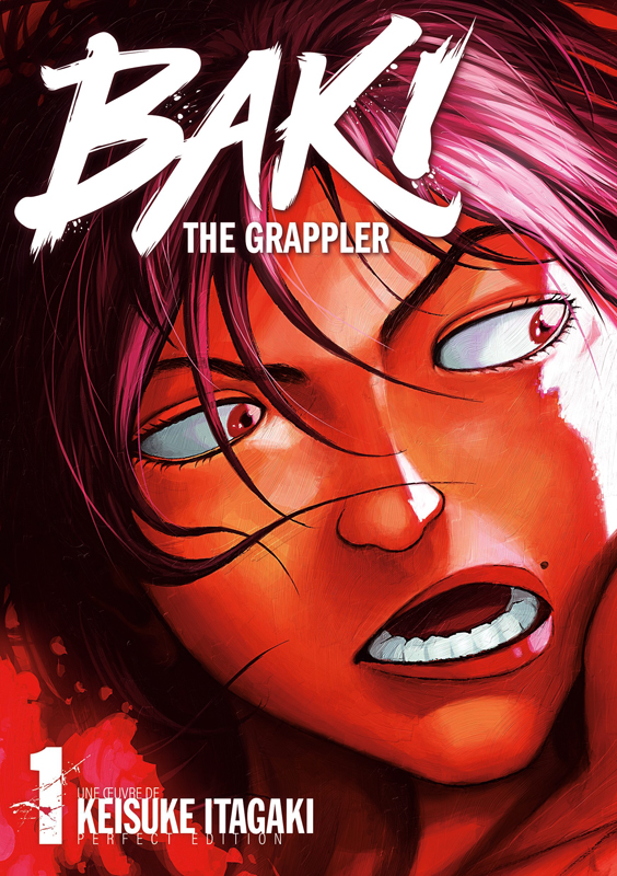 Image de présentation de Baki – The Grappler