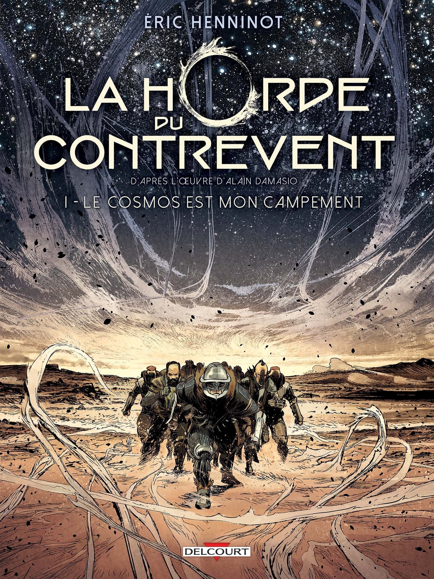 Image de présentation de La horde du Contrevent