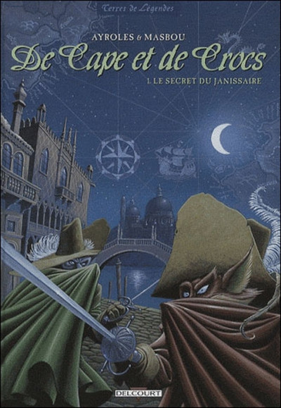 Image de présentation de De Cape et de Crocs