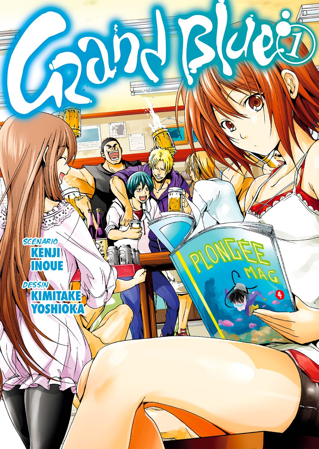 Image de présentation de Grand Blue