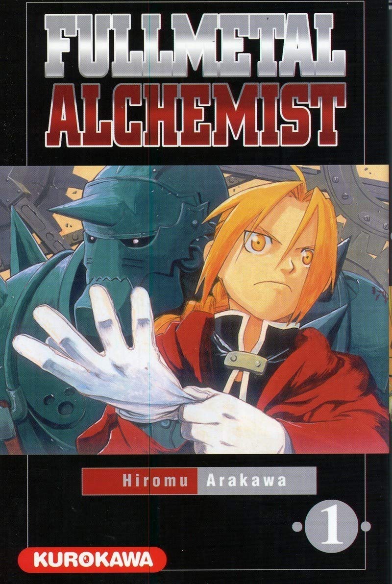 Image de présentation de Fullmetal Alchemist