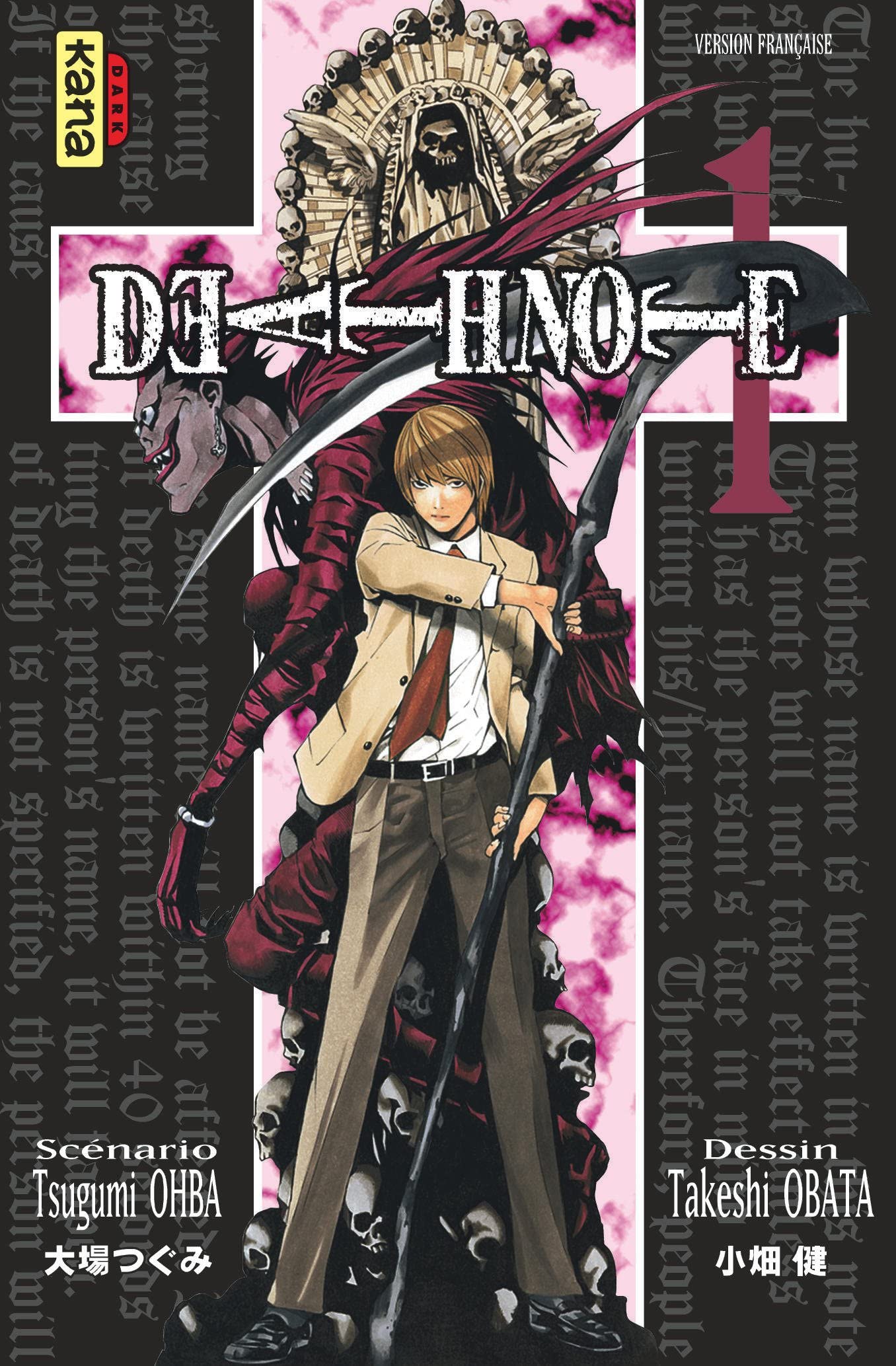 Image de présentation de Death Note