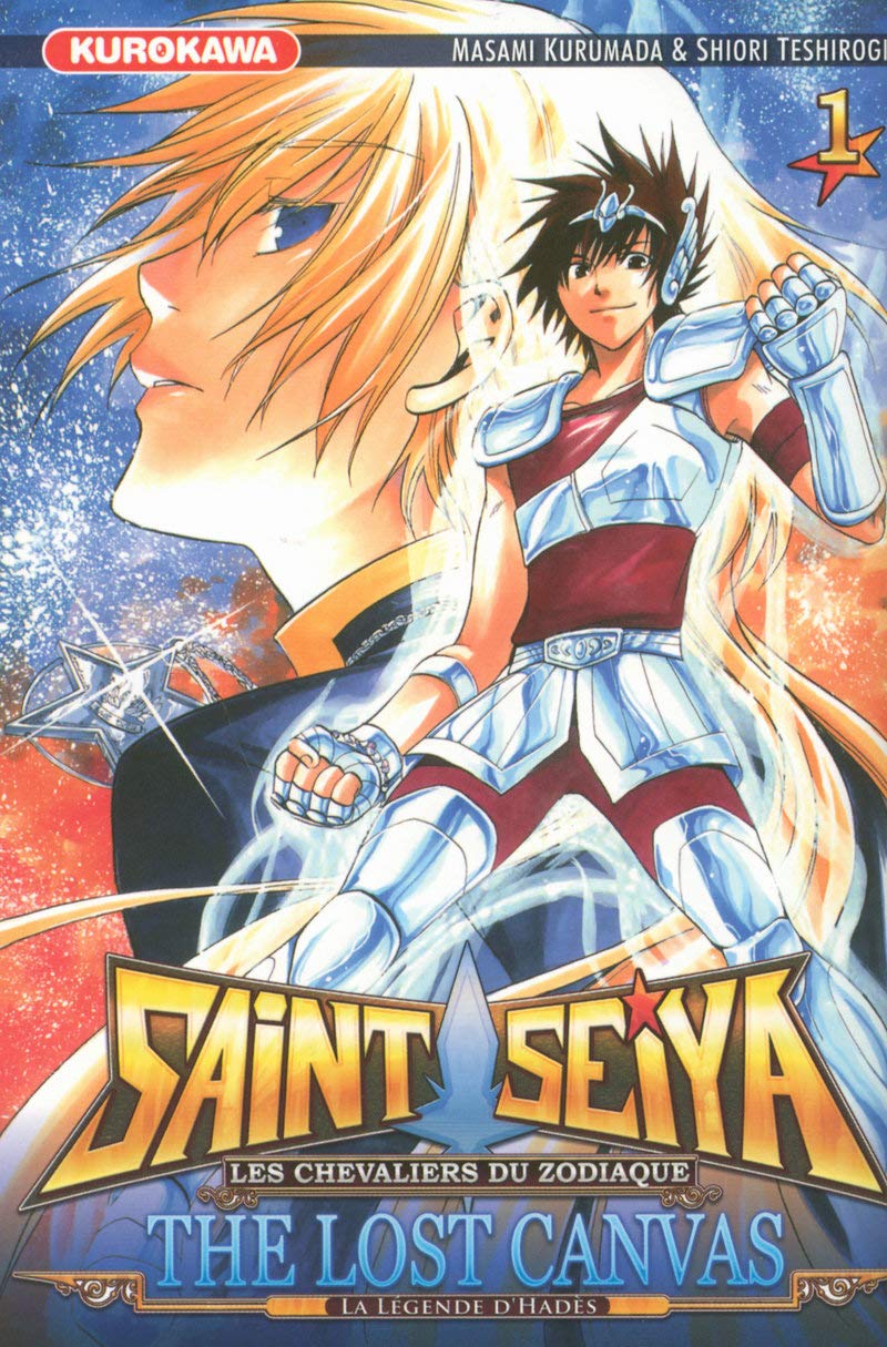 Image de présentation de Saint Seiya: The Lost Canvas