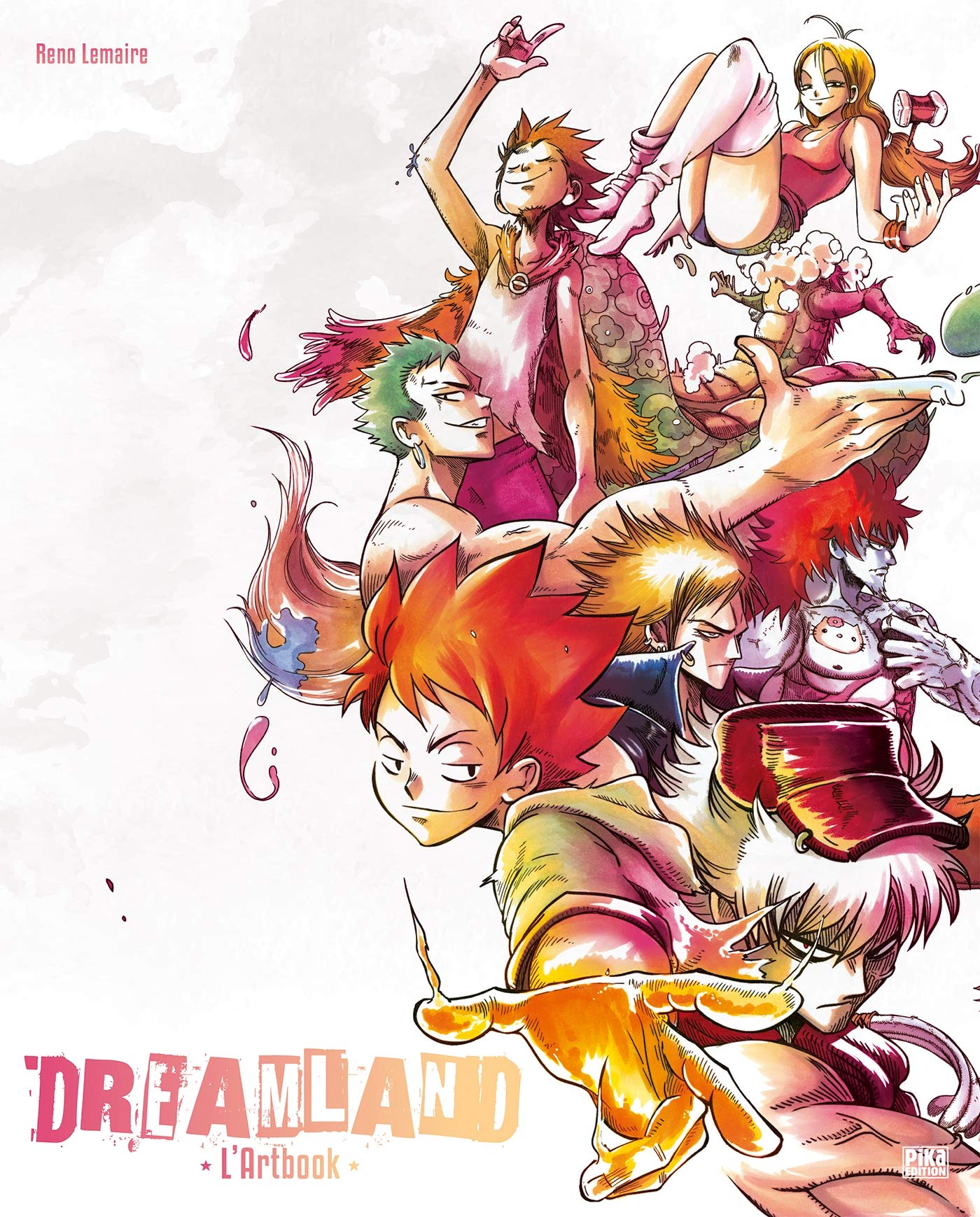 Image de présentation de Dreamland – L’Artbook