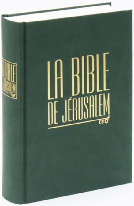 Image de présentation de La Bible de Jérusalem