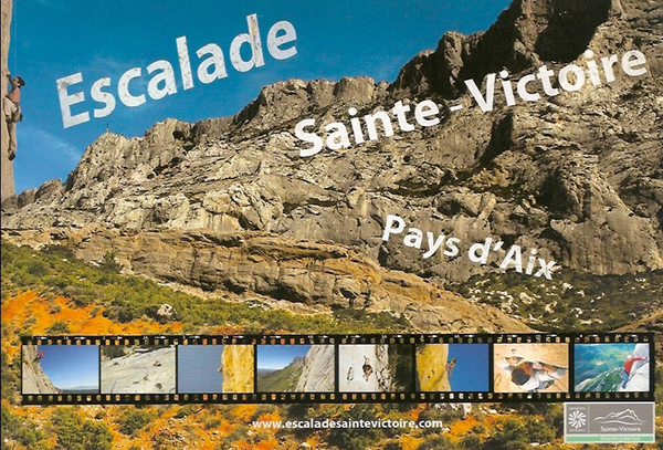 Image de présentation de Escalade Sainte-Victoire Pays d’Aix