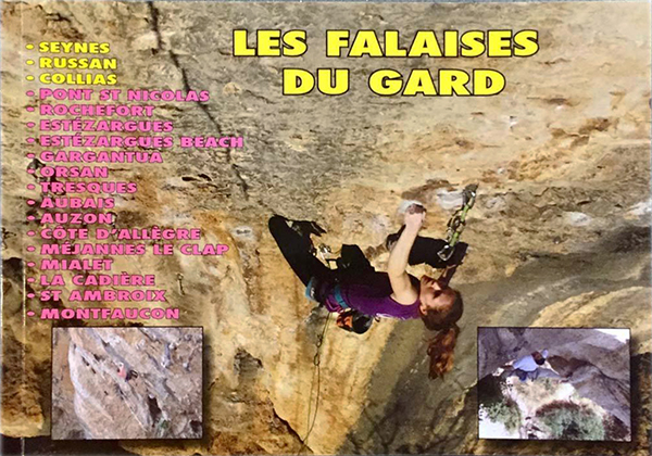 Image de présentation de Les falaises du Gard
