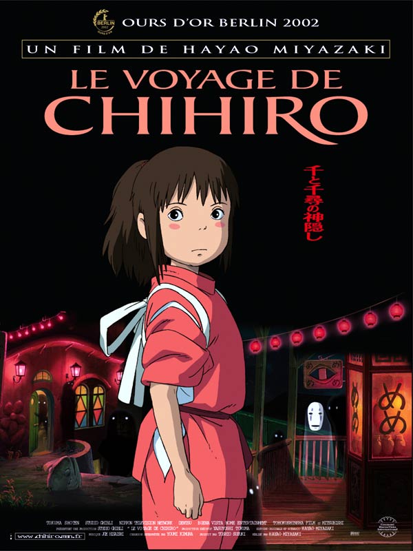 Image de présentation de Le Voyage de Chihiro