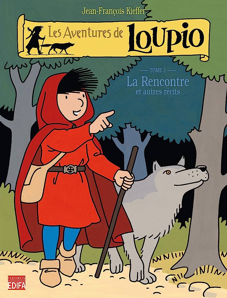 Image de présentation de Les Aventures de Loupio