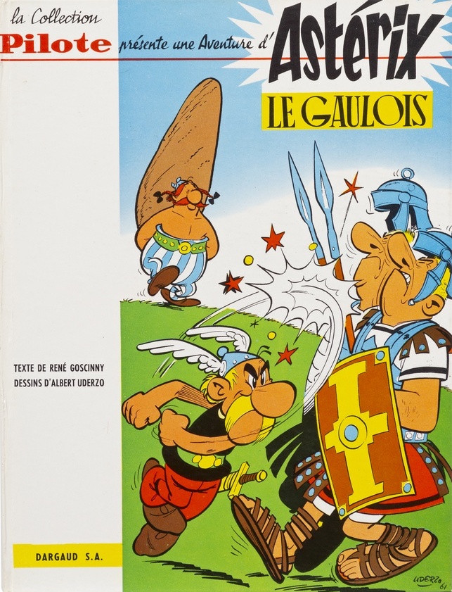 Image de présentation de Astérix