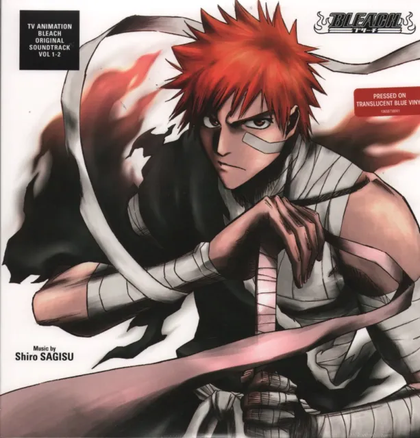 Image de présentation de TV Animation Bleach Original Soundtrack Vol 1-2