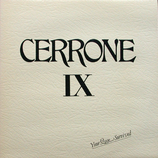 Image de présentation de Cerrone IX