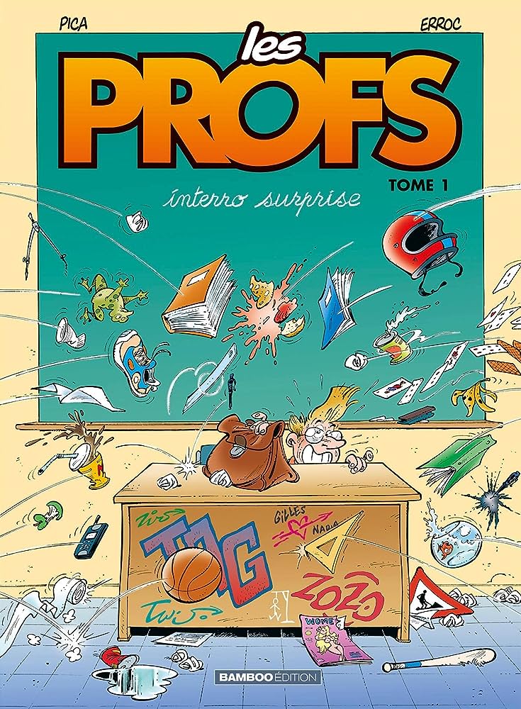 Image de présentation de Les Profs