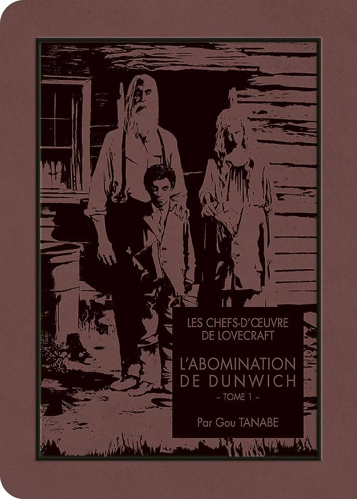 Image de présentation de L’Abomination de Dunwich