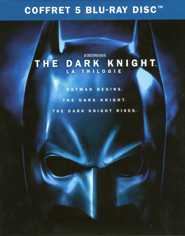 Image de présentation de The Dark Knight – La Trilogie