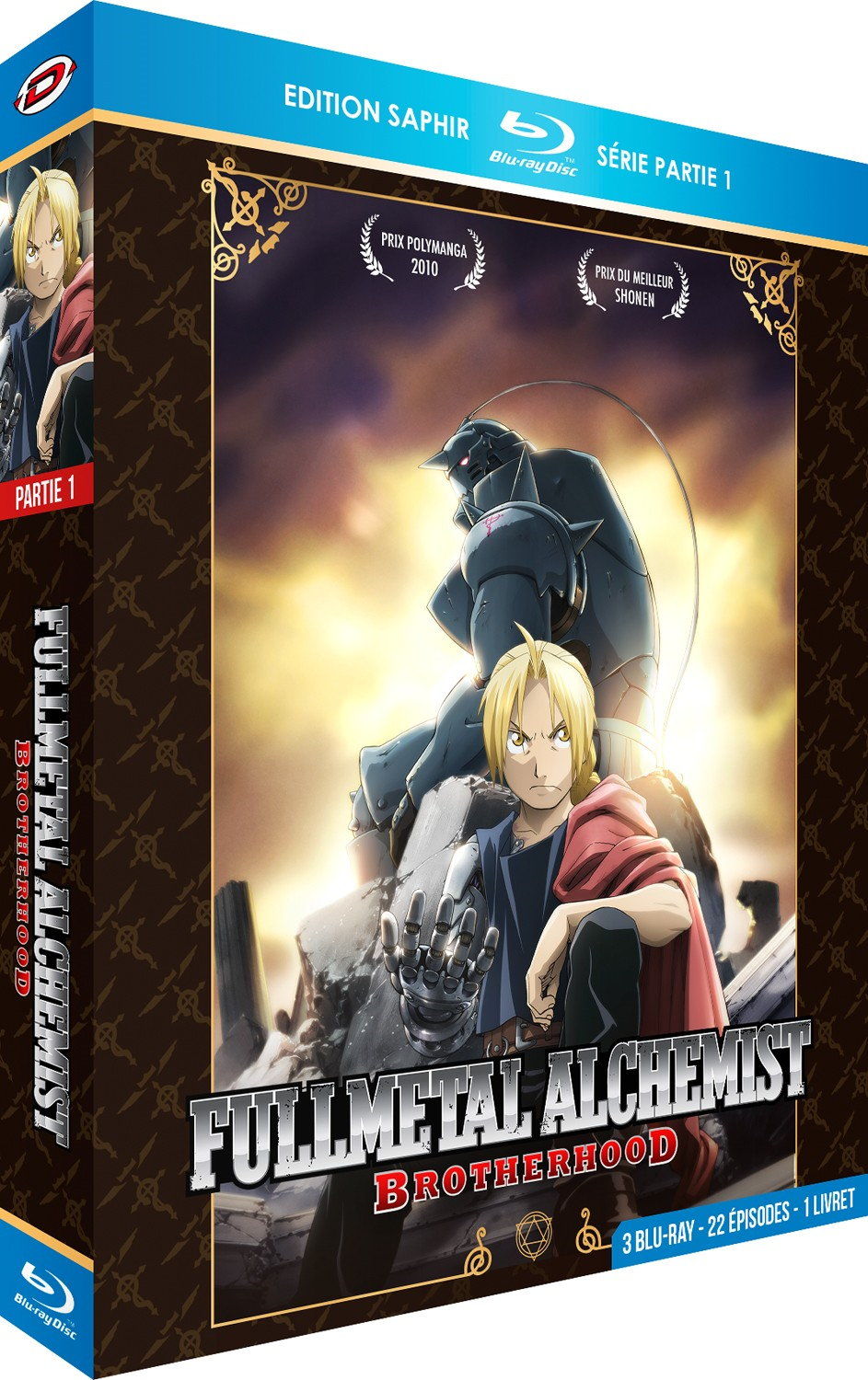 Image de présentation de Fullmetal Alchemist : Brotherhood – Partie 1