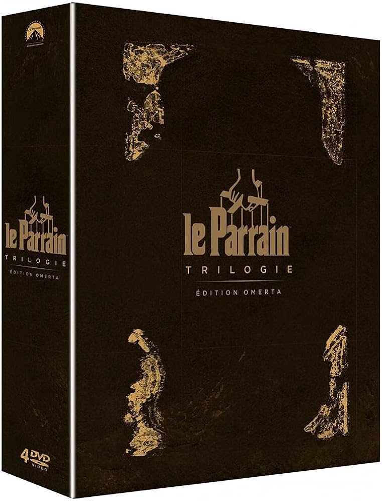 Image de présentation de Le Parrain – Trilogie