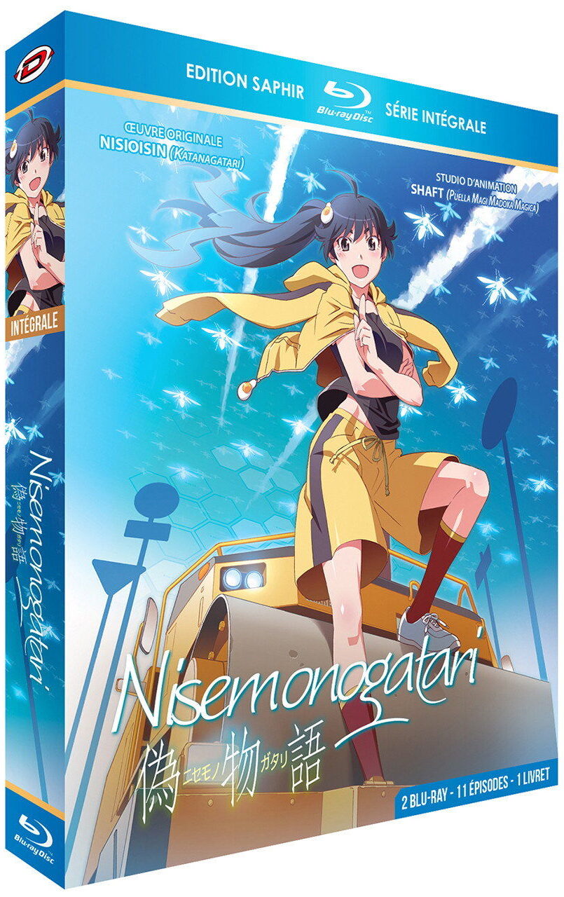 Image de présentation de Nisemonogatari – Intégrale