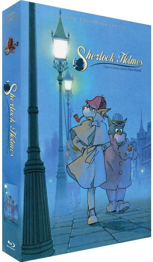 Image de présentation de Sherlock Holmes – Intégrale
