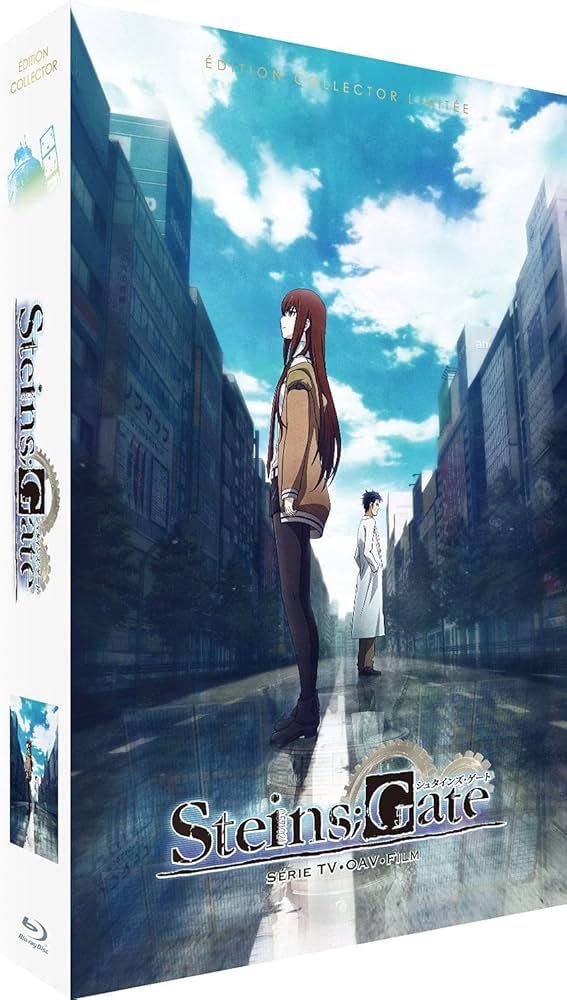 Image de présentation de Steins Gate – Intégrale