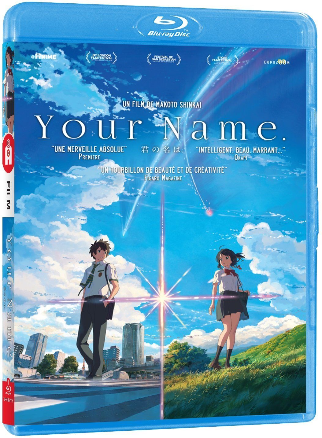 Image de présentation de Your name.