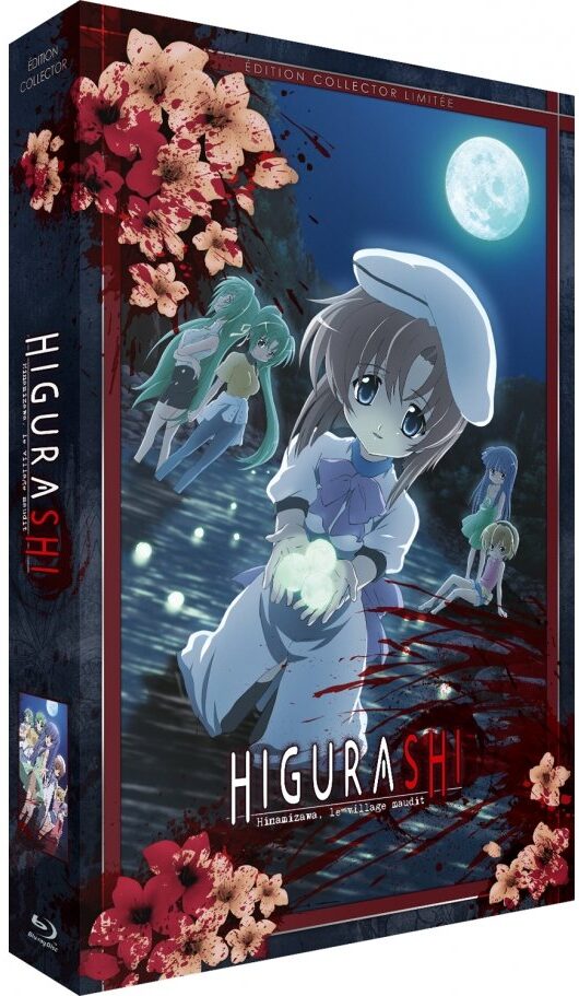 Image de présentation de Higurashi : Hinamizawa, le village maudit