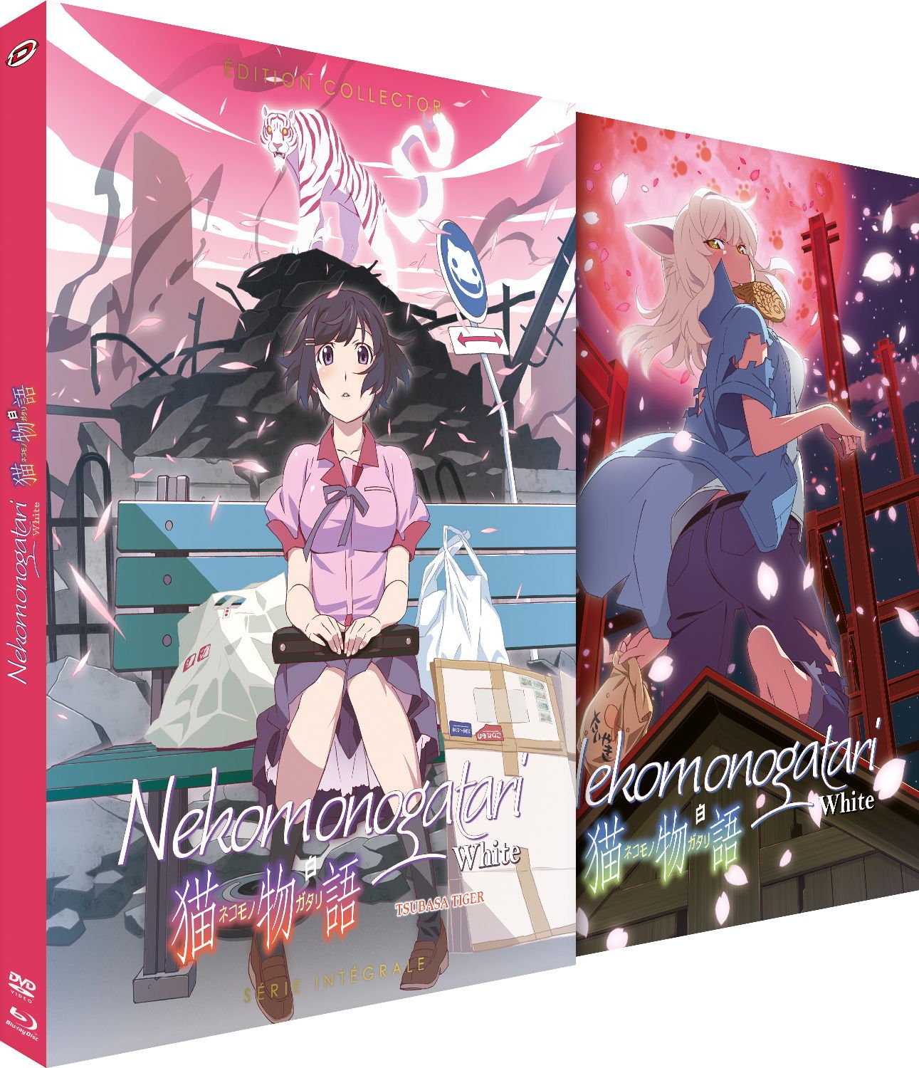 Image de présentation de Nekomonogatari White – Intégrale