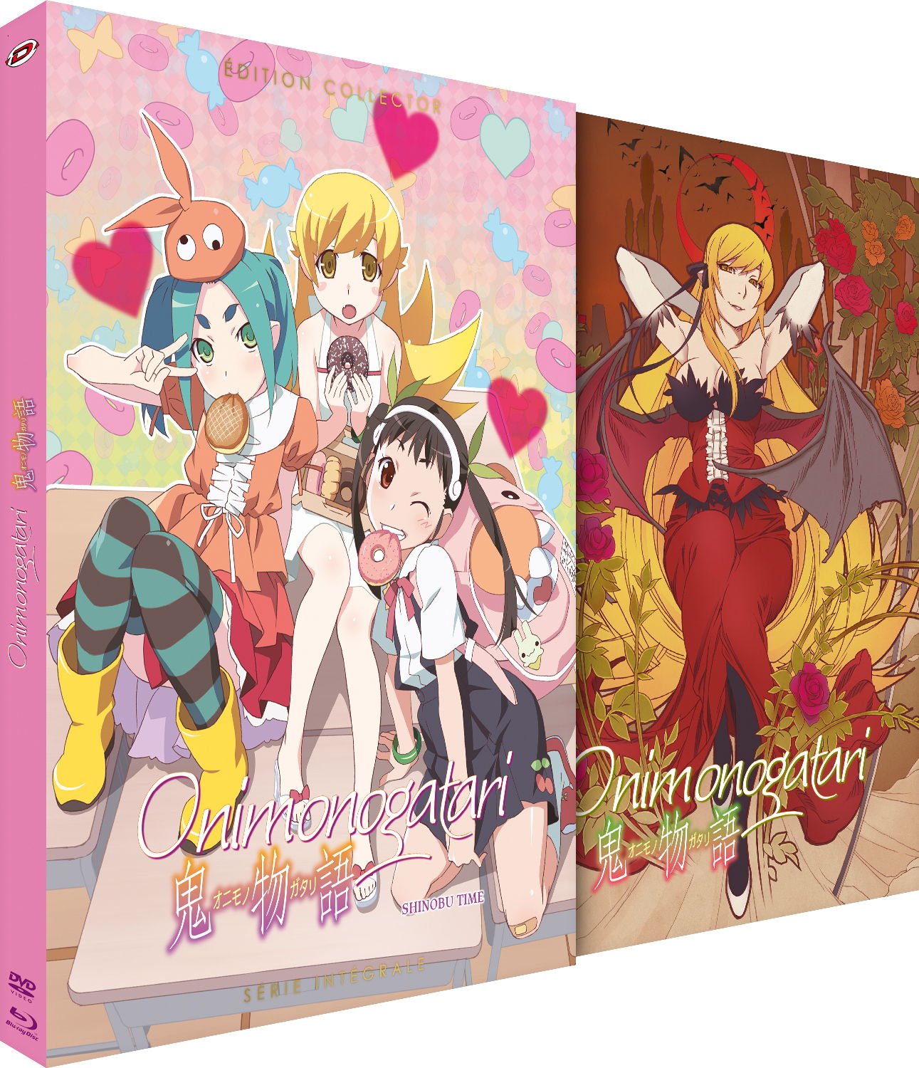 Image de présentation de Onimonogatari – Intégrale