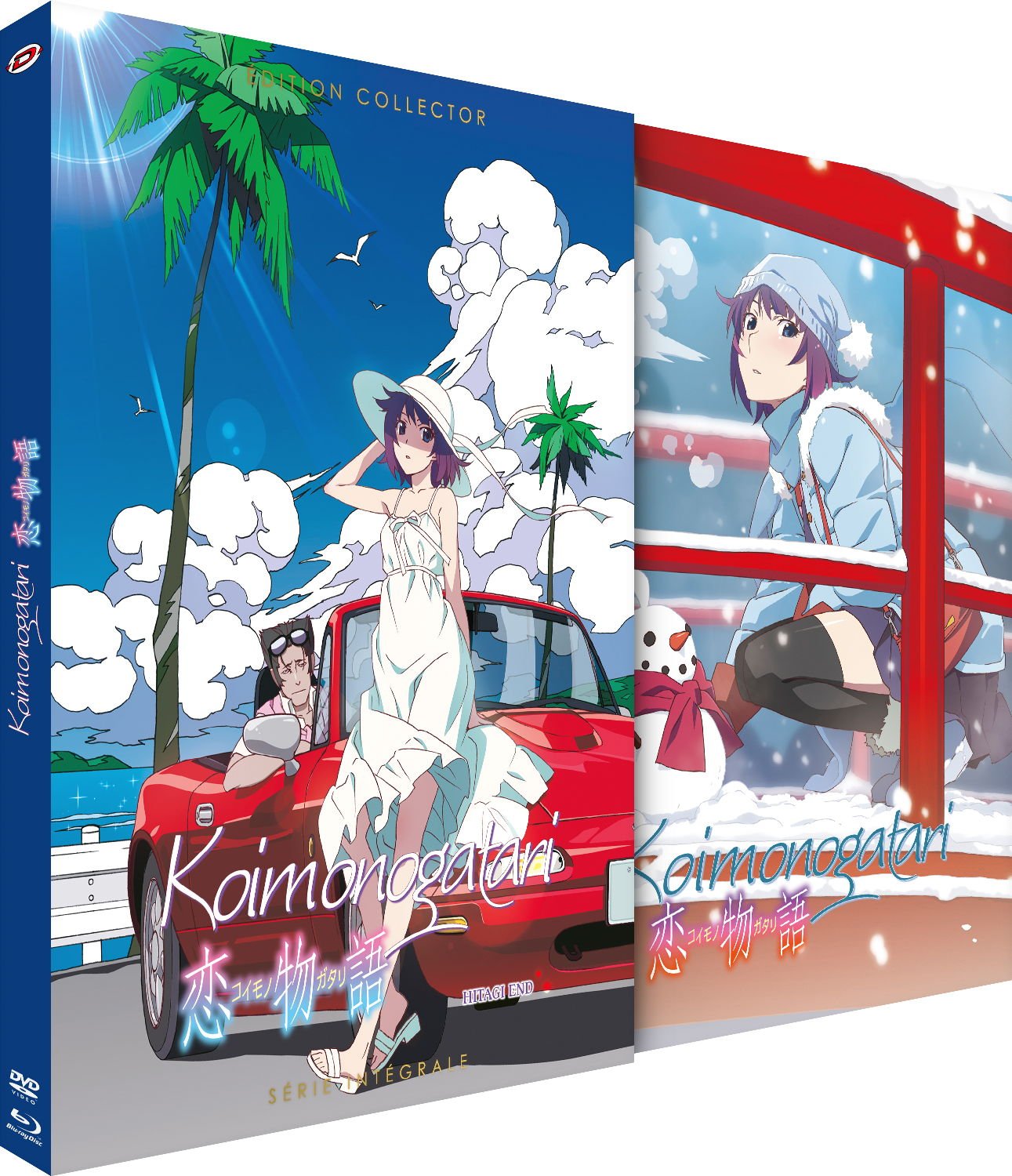 Image de présentation de Koimonogatari – Intégrale