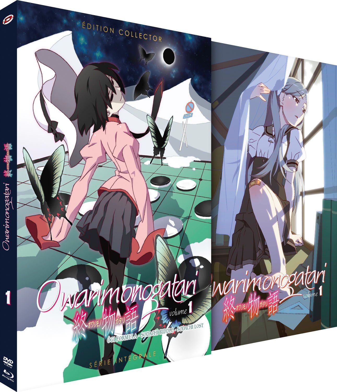 Image de présentation de Owarimonogatari – Partie 1
