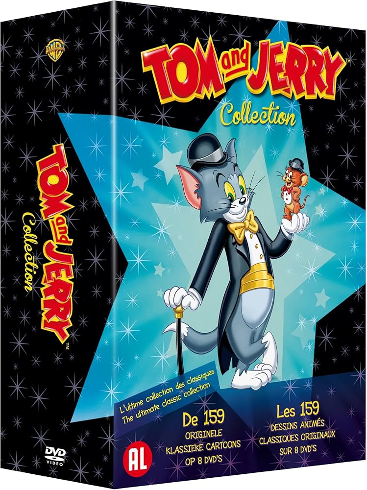 Image de présentation de Tom et Jerry – Collection