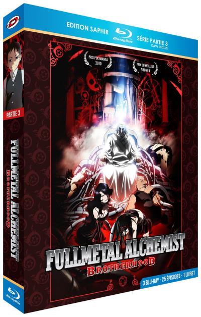 Image de présentation de Fullmetal Alchemist : Brotherhood – Partie 3