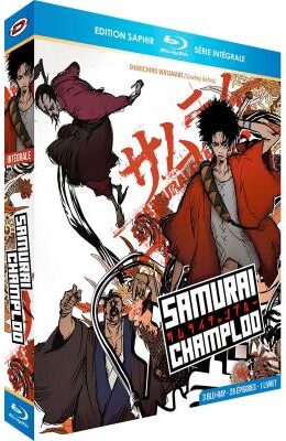 Image de présentation de Samurai Champloo