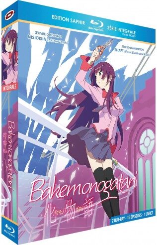 Image de présentation de Bakemonogatari – Intégrale