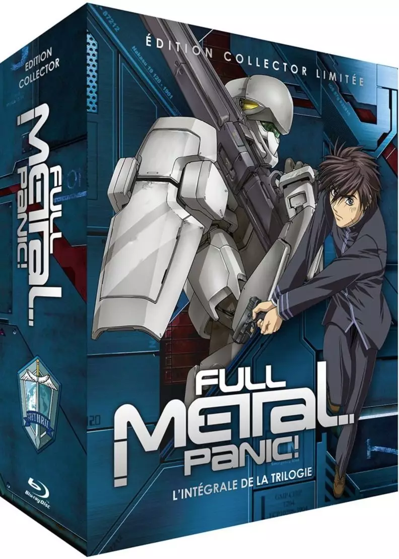 Image de présentation de Full Metal Panic! – L&rsquo;intégrale de la trilogie