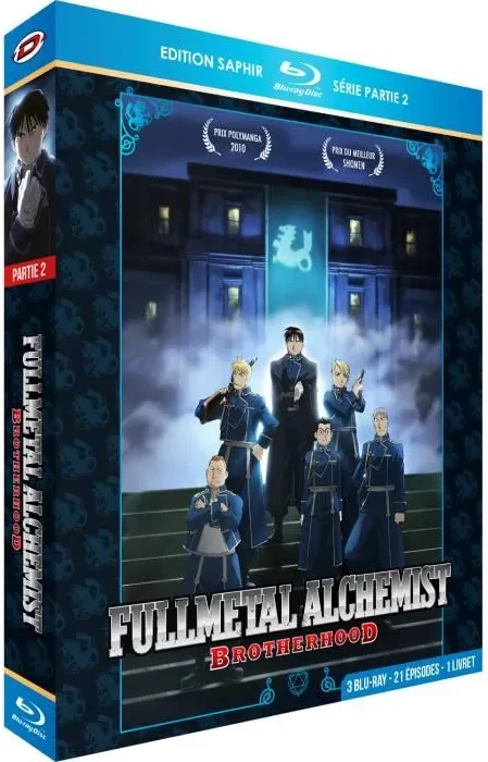Image de présentation de Fullmetal Alchemist : Brotherhood – Partie 2