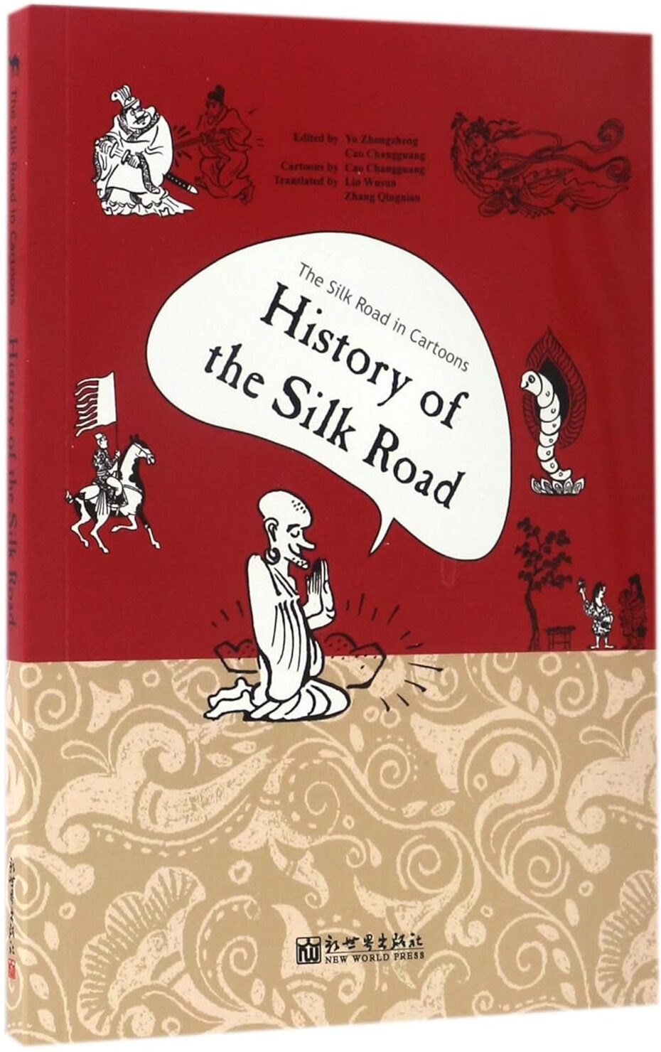Image de présentation de The Silk Road in Cartoons: History of the Silk Road