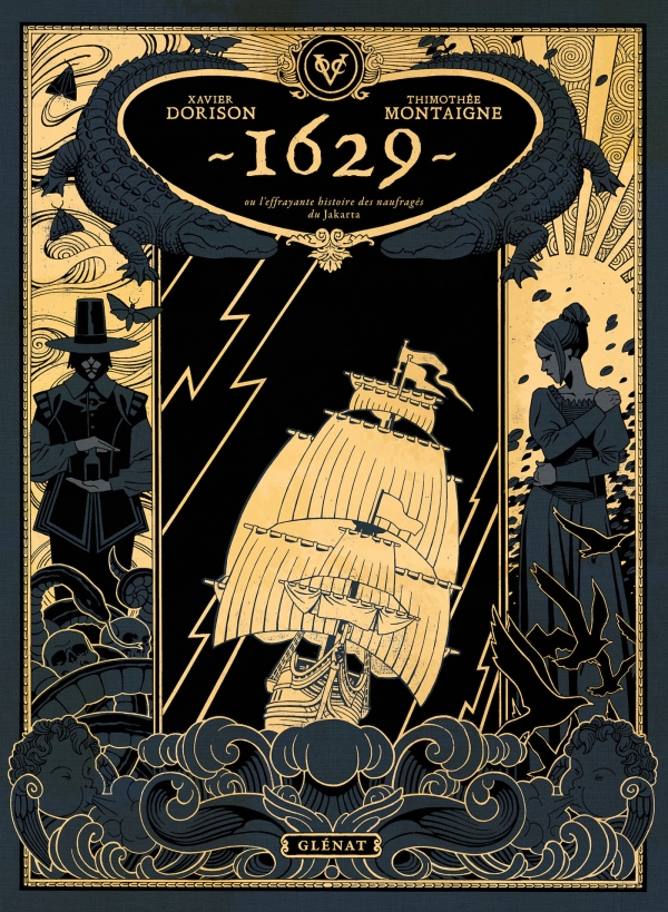 Image de présentation de 1629, ou l’effrayante histoire des naufragés du Jakarta