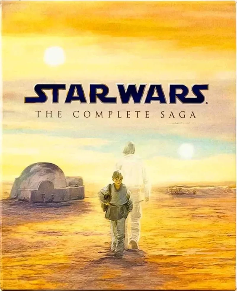 Image de présentation de Star wars – l&rsquo;intégrale de la saga