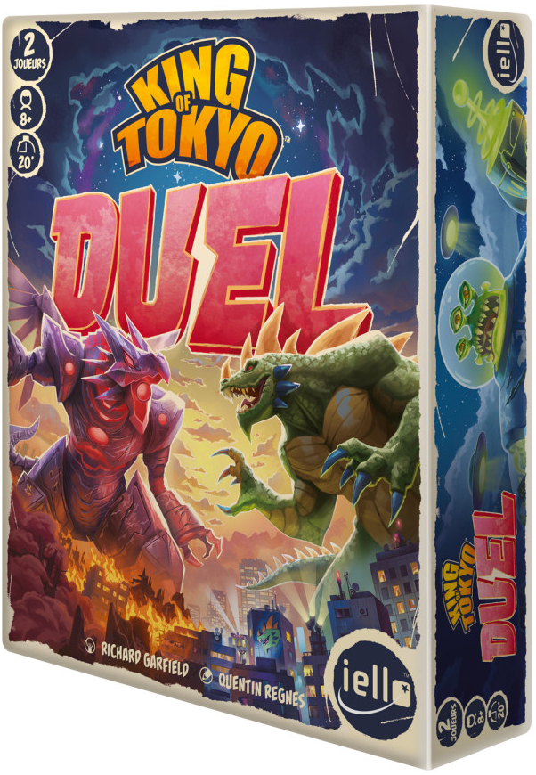 Image de présentation de King of Tokyo – DUEL