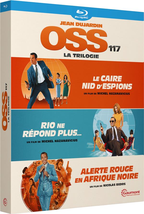 Image de présentation de OSS 117 – La Trilogie