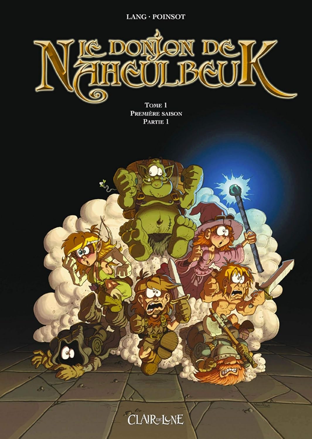 Image de présentation de Le donjon de Naheulbeuk