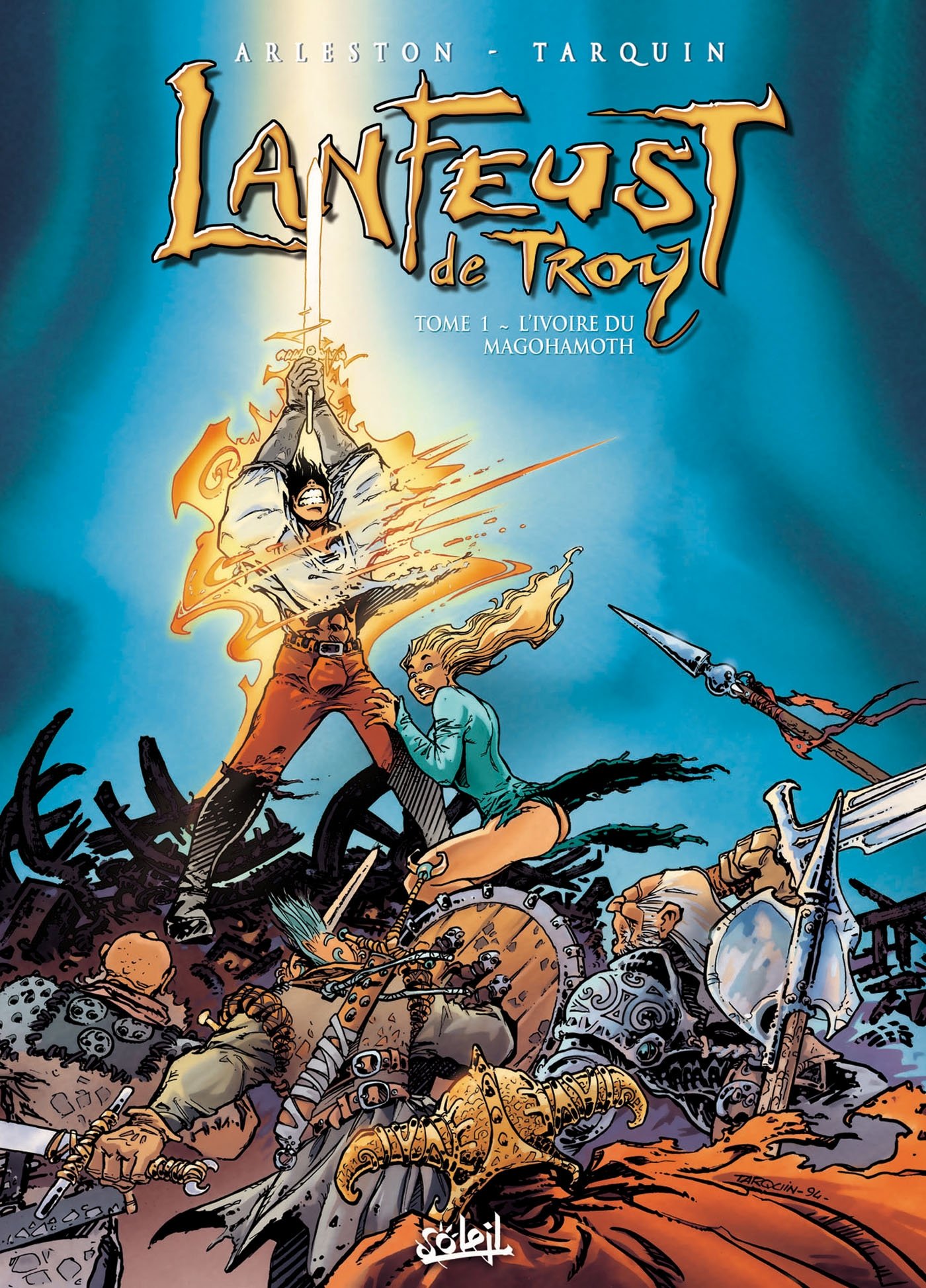 Image de présentation de Lanfeust de Troy