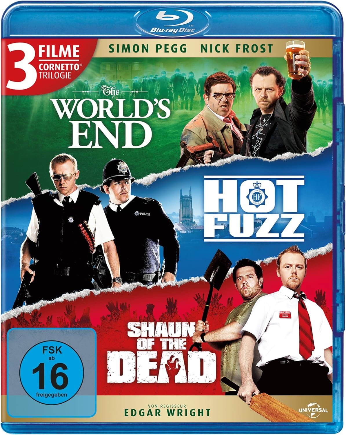 Image de présentation de Trilogie Cornetto