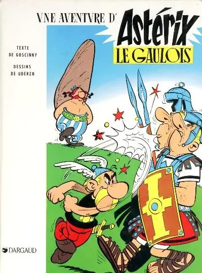 Image de présentation de Astérix