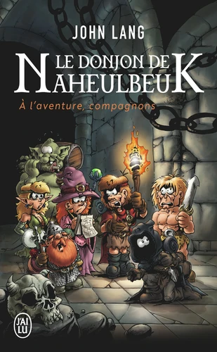 Image de présentation de Le donjon de Naheulbeuk