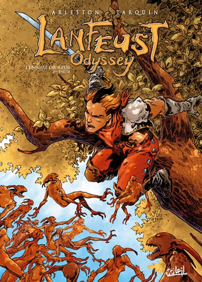 Image de présentation de Lanfeust Odyssey