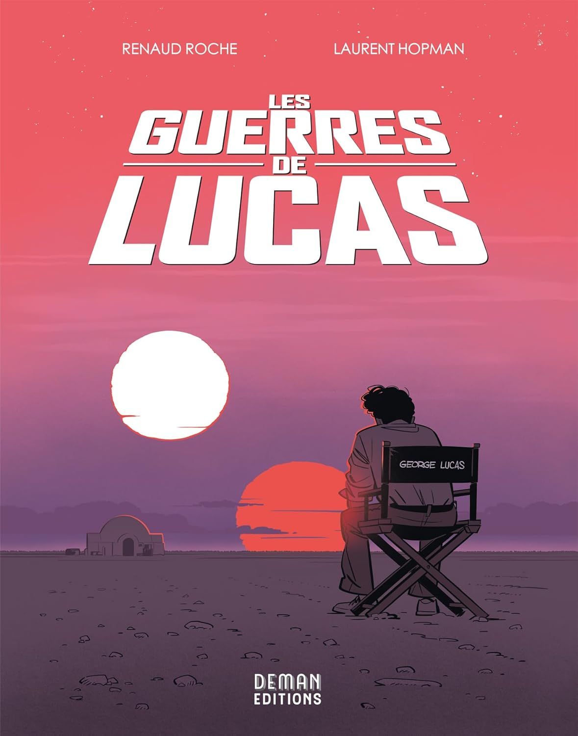 Image de présentation de Les guerres de Lucas