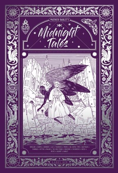 Image de présentation de Mathieu Bablet’s midnight tales : intégrale