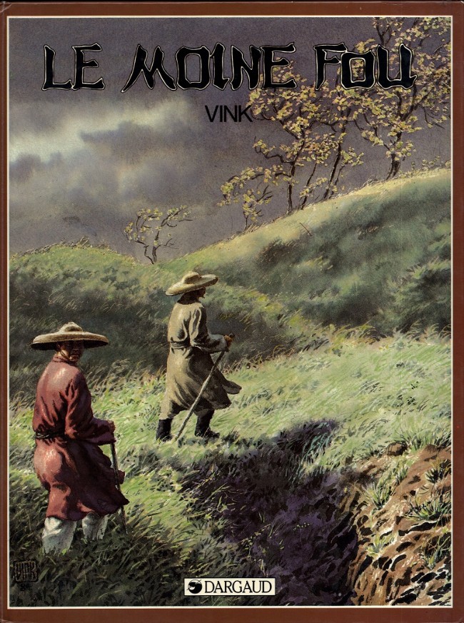 Image de présentation de Le Moine fou